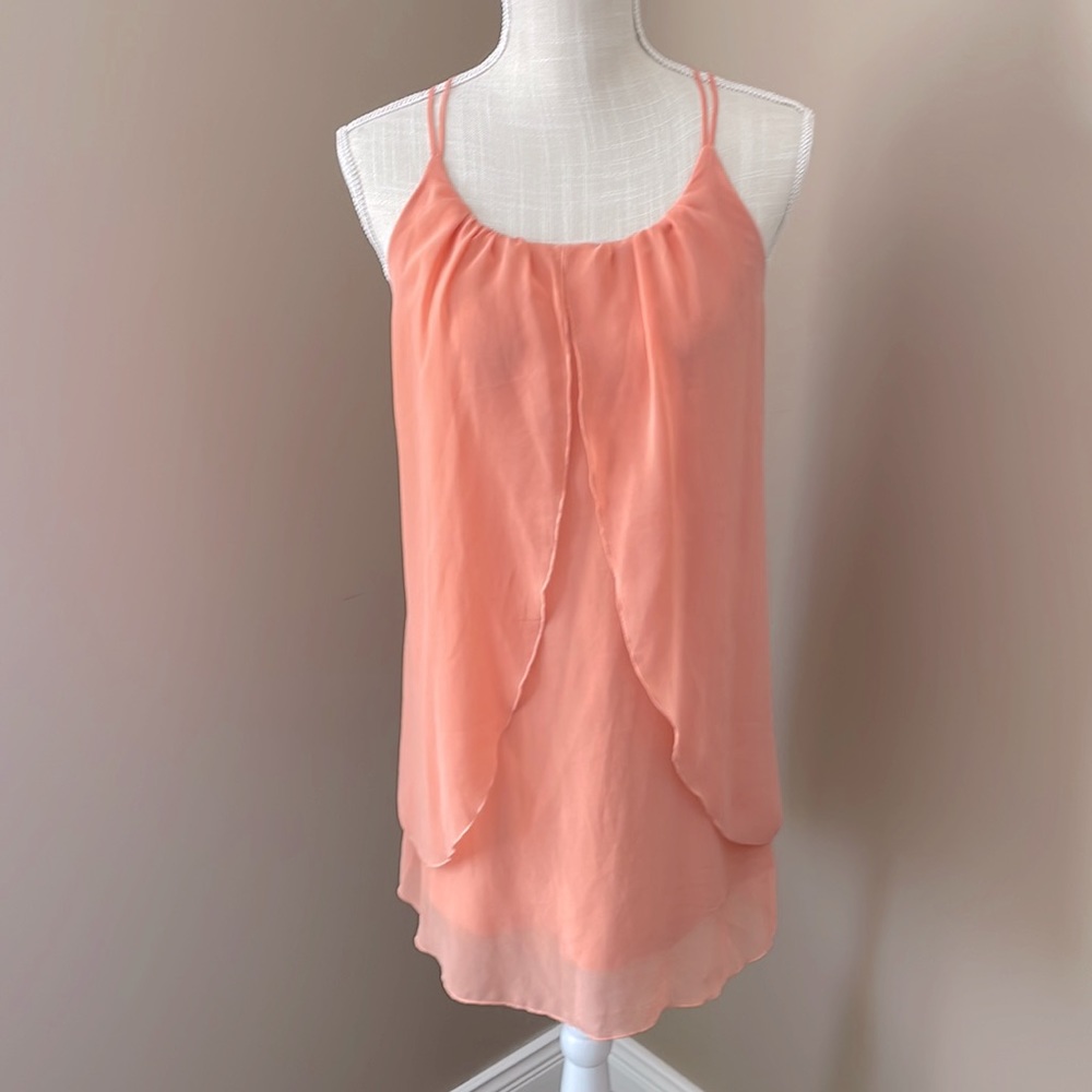 Sexy Peach ISSI Dress 🧡